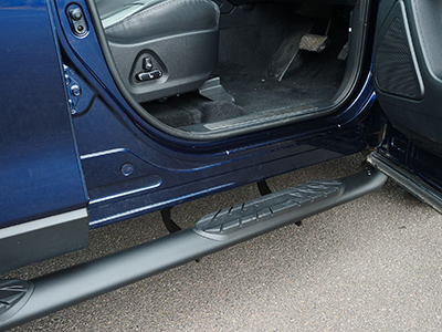 Musso - Tubular Side Steps - Set